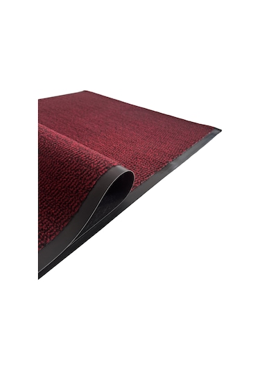 Kapı Önü Paspas Nem Alıcı Paspas 80x120 Cm Bordo