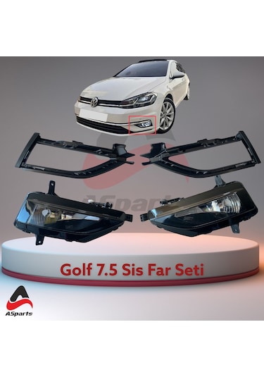 Vw Golf 7.5 Sis Far Seti 5g1198700