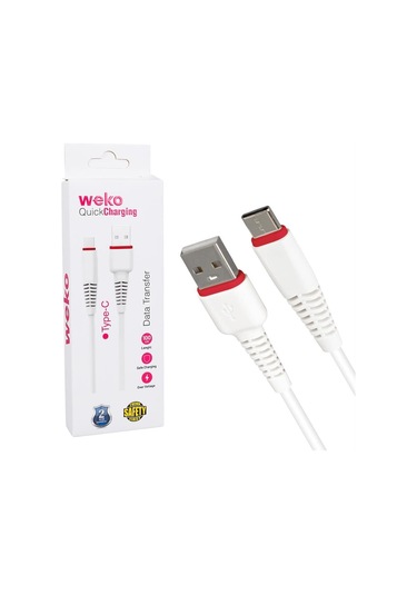 Weko Wk-22021 Usb To Type-c Telefon Şarj Kablosu