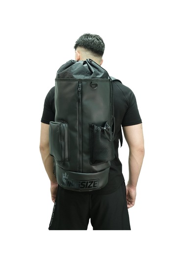 Kingsize Ultimate Duffle Bag Spor Çanta Siyah Siyah