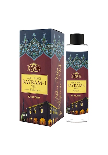 Esved Hacı Bayram  Veli Kolonya 80 Derece 400 ML