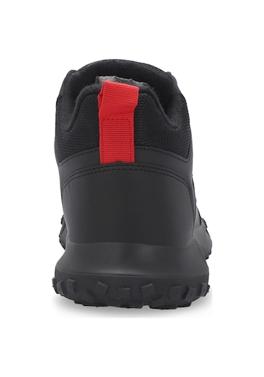 Slazenger TECA Erkek  Siyah / Kırmızı Bot