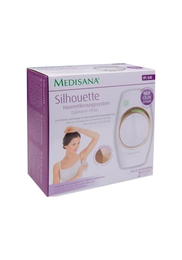 Medisana IPL-840 Lazer Epilasyon Cihazı