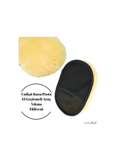 Kuzu Postu Araç Yıkama Mop Elidiveni 1 Adet