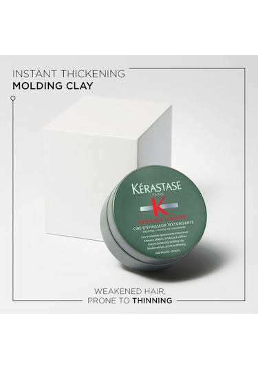 Kerastase Genesis Homme Şekillendirici Wax 75 ML