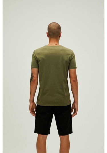 Bad Bear 22.01.07.013-c70 Flog Erkek T-shirt Haki