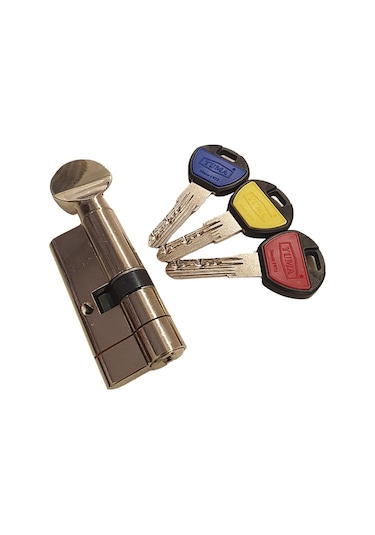 Yuma Plastik Kafalı Bilyalı Mandallı Barel 6 Pim 68 Mm