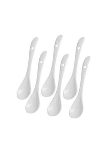 Çay Kaşığı Porselen 6lı Miraç