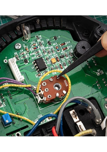 Delitools Lehimleme Ve Ürün Onarımı İçin Antistatik Pens Seti 342552169