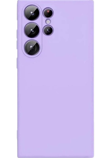 Bikapak Eco Sense Samsung S24 Ultra Uyumlu Lila Kapak