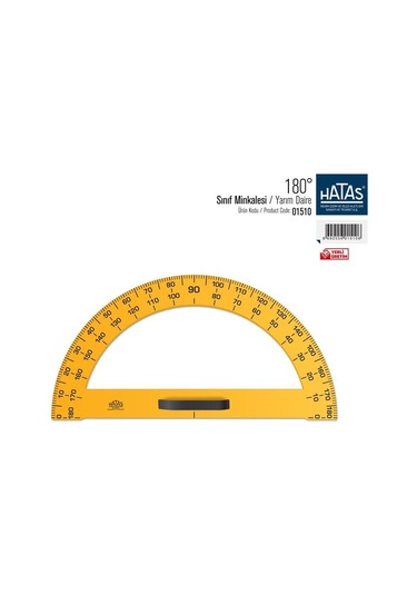 Hatas 180 Sınıf Minkalesi / Yarım Daire