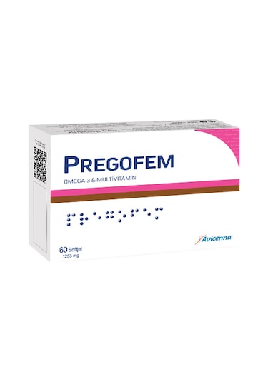 Avicenna Pregofem 60 Softgel Kapsül