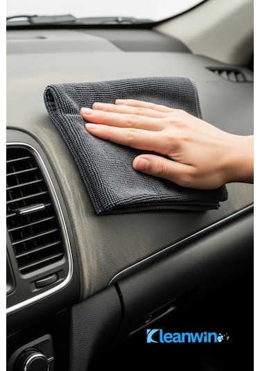 Titan Mikrofiber Bez 40x40cm 4 Adet Oto Yıkama Kurulama Bezi Leke Bırakmaz Cam Havlu