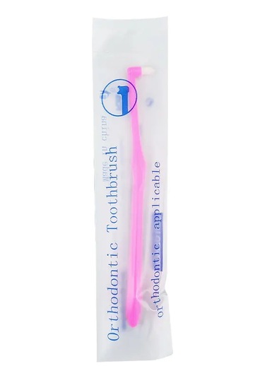 Yuqing 5 Adet Ortodontik Diş Fırçaları Diş Tek Kafa Yumuşak Saç