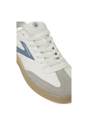 Lumberjack Terry Pu 6fx Beyaz Erkek Sneaker 000000000102157254