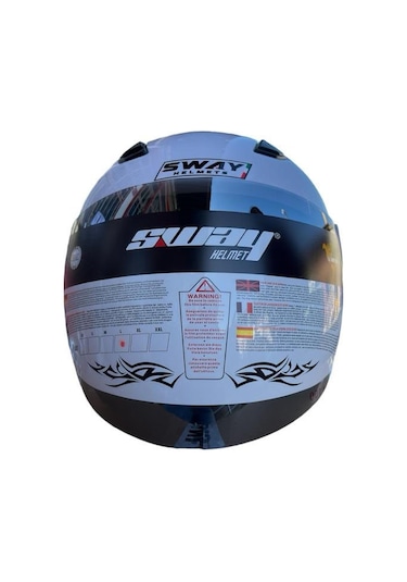 Sway SW 700 Yarım Motosiklet Kask Beyaz Sway SW 700 Yarım Motosiklet Kask Beyaz