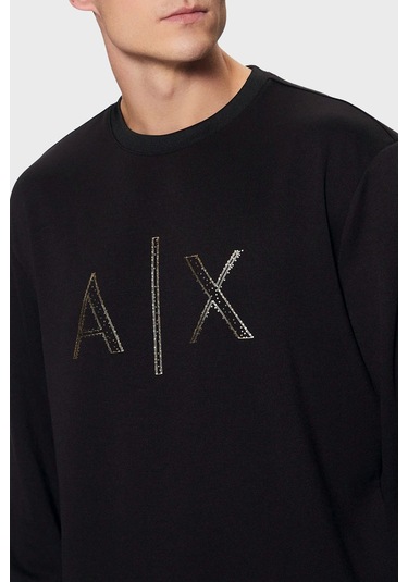 Armani Exchange Erkek Sweat Xm000331 Af12269 Uc001 Siyah Siyah Armani Exchange Erkek Sweat Xm000331 Af12269 Uc001 Siyah Siyah