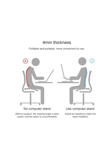 Dizüstü Bilgisayarlar İçin Genel Amaçlı Isı Dağılımı, Stil: Standart Versiyon White