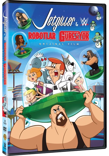 Dvd - Jetsons & Wwe :Robo-Wrestlemania - Robotlar Güreşiyor