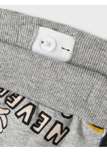 Name It Disney Gri-melanj Kız Çocuk Eşofman Altı 13221137 001