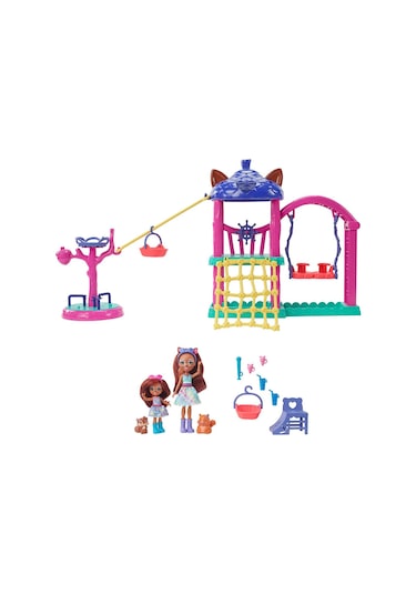 Mattel Enchantimals  HHC16 Oyun Parkı Seti
