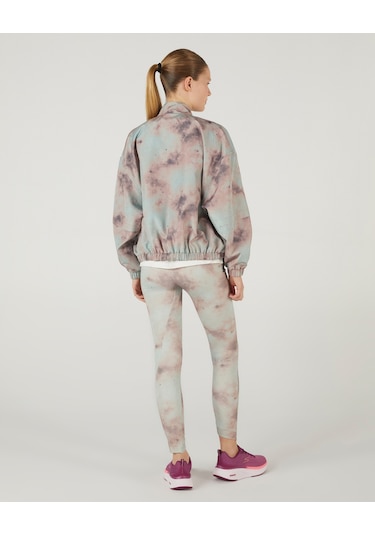 Skechers W Performance Coll. Ankle Legging Kadın Yeşil Tayt S242189-299 Yeşil