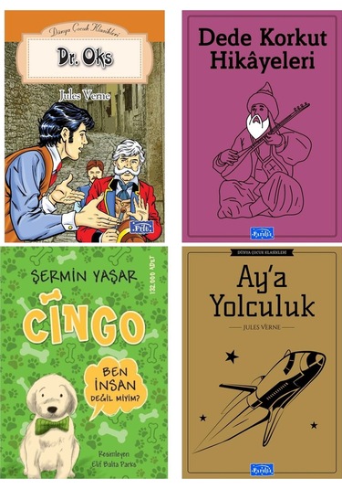 Parıltı Yayınları Aya Yolculuk Dr Oks Ve Şermin Yaşar Cingo