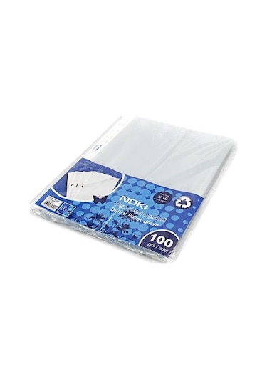 Noki 4830xl Poşet Dosya 100'lü 10 Adet