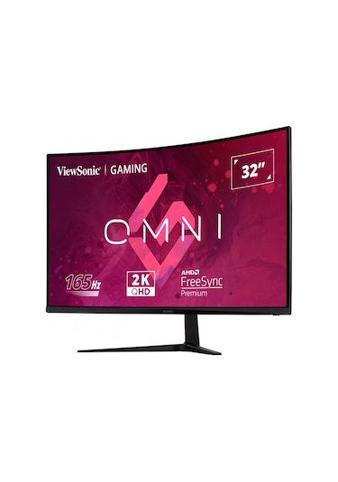 Viewsonic VX3218C-2K 32" 1 MS 165 Hz FreeSync Curved QHD Monitör