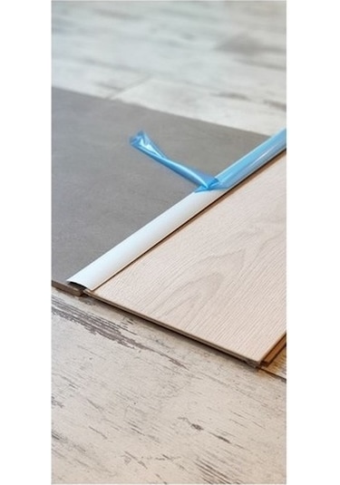 Yapışkanlı Gri Parke Kapı Eşik Çıtası En:37 cm Uzunluk:90 3 Adet