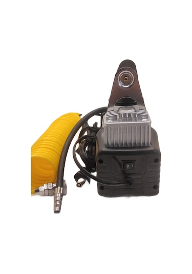 Oto Hava Kompresörü Çift Silindir Profesyonel Tip