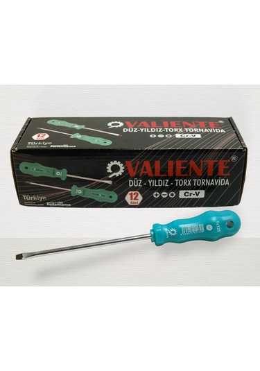 Valıente Düz Uçlu Tornavida Valiente 5x100 Val02115