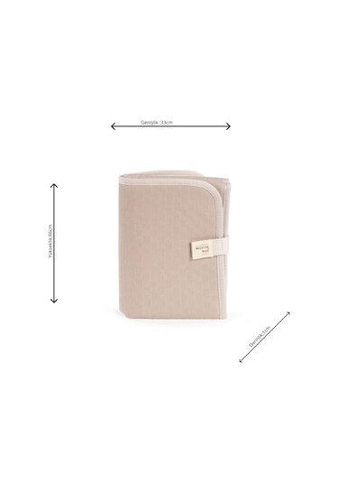 Walking Mum Eco Mum Alt Değiştirme Matı Apricot