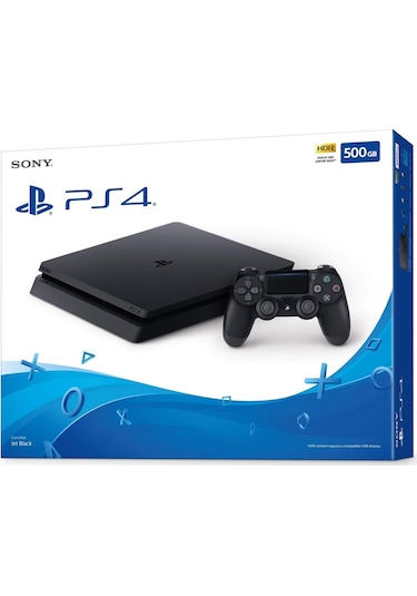 Sony Playstation 4 Slim 500 GB Oyun Konsolu + 2 Kol + Fifa 2018 + Gta 5 (İthalatçı Garantili)