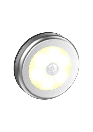 Springsun Hareket Sensörlü 6 Led Gece Lambası - Otomatik Açma/kapama, Pilli Dolap Ve Koridor Aydınlatma Diğer