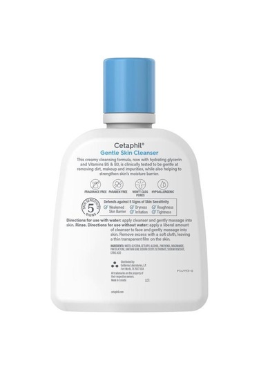 Cetaphil Nazik Cilt Temizleyici 118ML