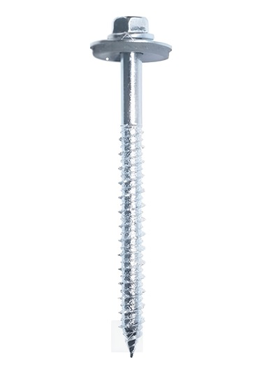 Akdeniz Betofas Beton Vidası 6,3x45mm Pk 1500ad 0.5 MM