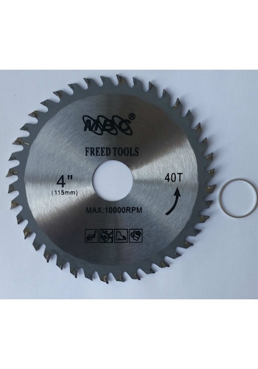 Mermer Granit Fayans Ahşap Taş Beton Kesme Zımpara Diski Seti 2li