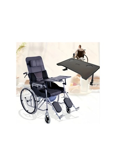 Chuangyinshop Variant Ayarlanabilir Portatif Bardak Altlığı Tepsi Masa Çıkarılabilir Kaymaz Diz Pedi Geniş Tasarım