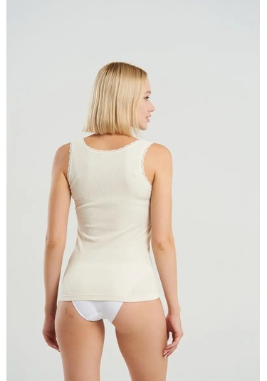 Underwear For You 2'li Atlet Takımı 95995735 Sütlü