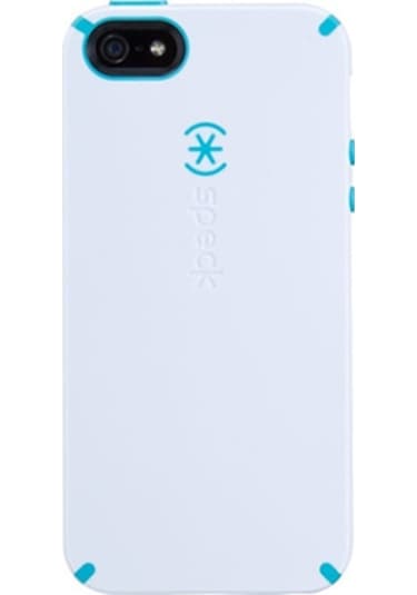 Speck Candyshell Apple Uyumlu iPhone Se/5s/5 İle Sert Kılıf Beyaz Mavi Spk-a1813