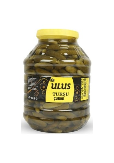 Ulus 0 Numara Kornişon Salatalık Turşusu 5 KG