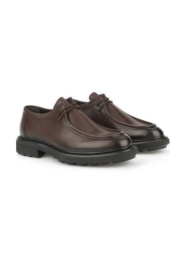 Ziya, Erkek Hakiki Deri Ayakkabı 1531043z4043 Kahve 1531043z4043 300 Kahve