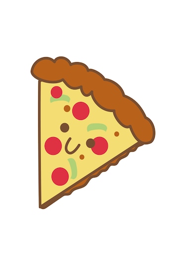 Blue Orange Taco Kedi Keçi Peynir Pizza