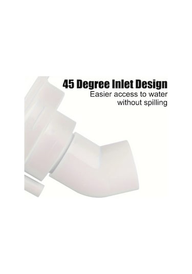 Willowhaven Siyah 80mm Kilitlenebilir Rv Su Girişi Filtresi Kapak Karavan Tekne