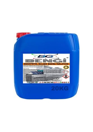 Endüstriyel Bulaşık Makine Parlatıcısı 20kg