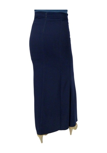 Kadın Etek Kumaş Parçalı Erm128