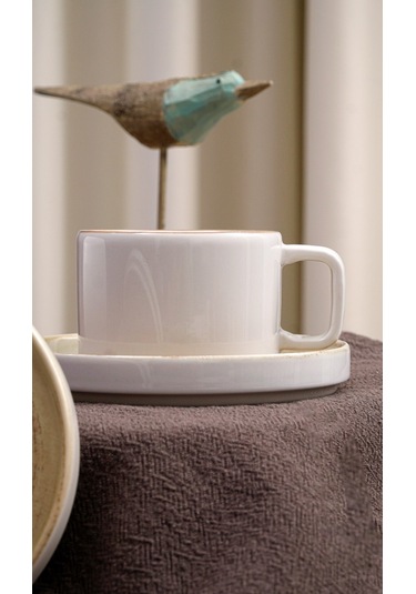 Heda Porselen Jüpiter Porselen Çay Takımı 4 Parça 2 Kişilik