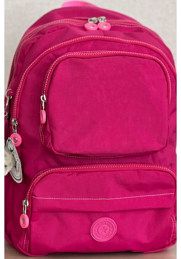Nemo Bags Fuşya Sırt Okul Laptop Seyahat Çantası Fuşya