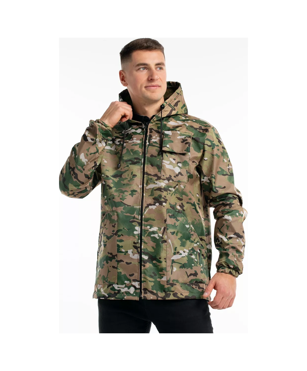 Otlicnyj Isıtmalı Taktik İş Yeleği Ceket Windbreaker 209211701 Siyah